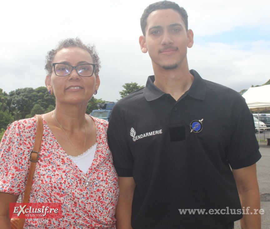 Gendarmerie nationale: remise des insignes de la Préparation Militaire Gendarmerie nationale: remise des insignes de la Préparation Militaire