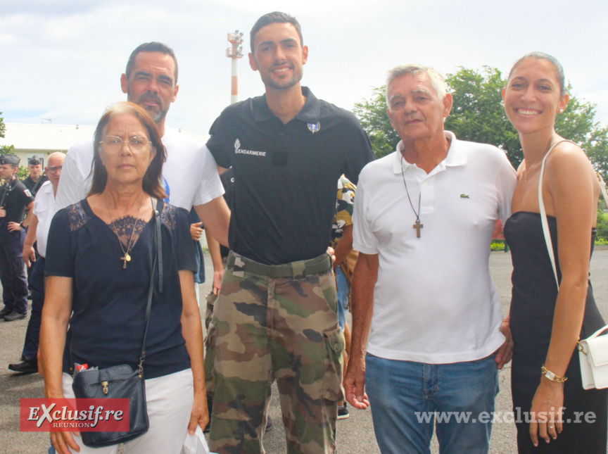 Gendarmerie nationale: remise des insignes de la Préparation Militaire Gendarmerie nationale: remise des insignes de la Préparation Militaire