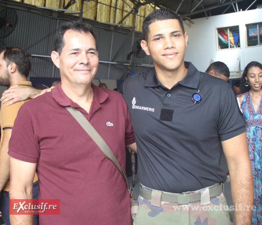 Gendarmerie nationale: remise des insignes de la Préparation Militaire Gendarmerie nationale: remise des insignes de la Préparation Militaire