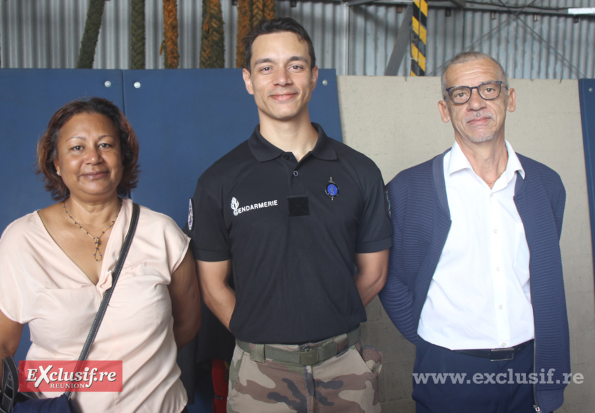 Gendarmerie nationale: remise des insignes de la Préparation Militaire