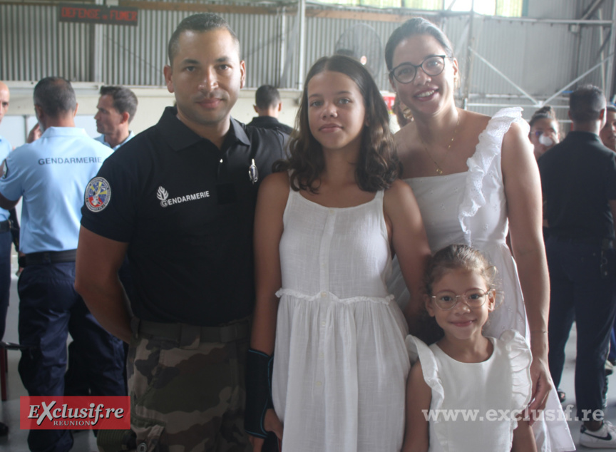 Gendarmerie nationale: remise des insignes de la Préparation Militaire