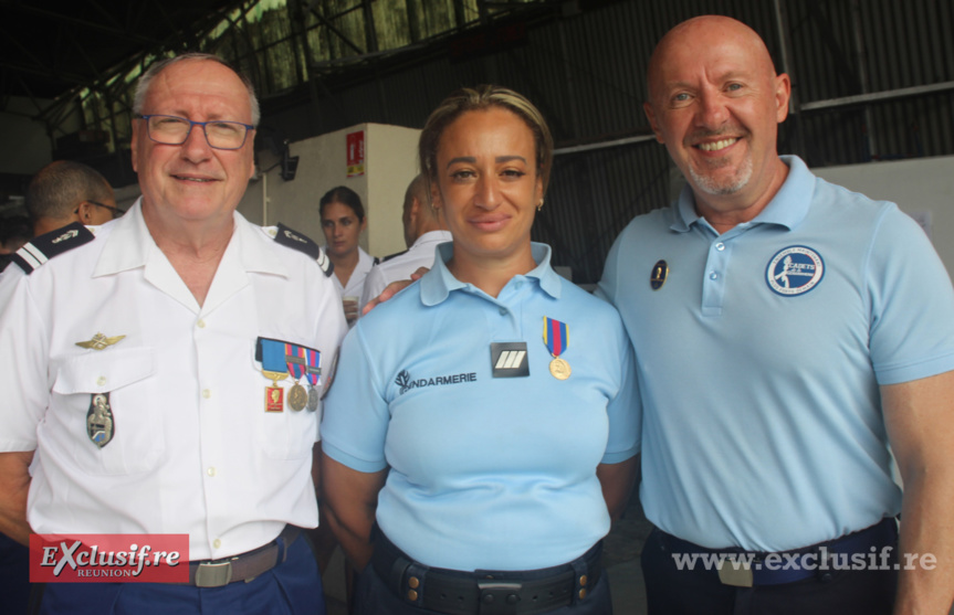 Gendarmerie nationale: remise des insignes de la Préparation Militaire