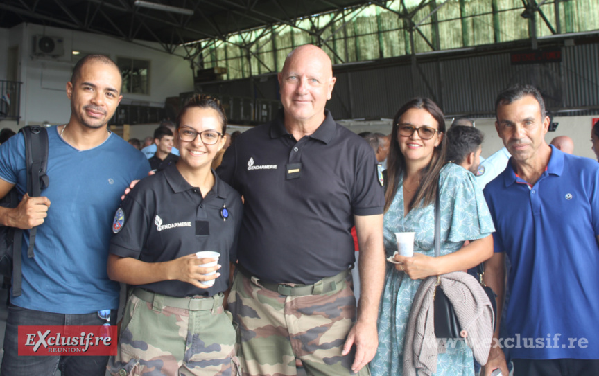 Gendarmerie nationale: remise des insignes de la Préparation Militaire Gendarmerie nationale: remise des insignes de la Préparation Militaire