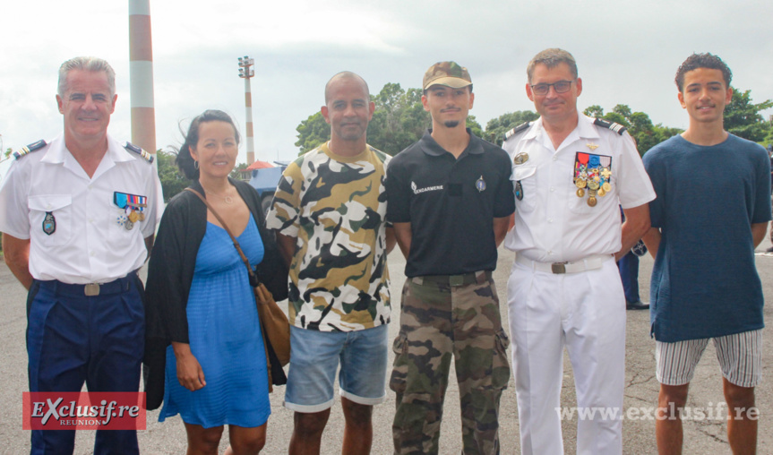 Gendarmerie nationale: remise des insignes de la Préparation Militaire