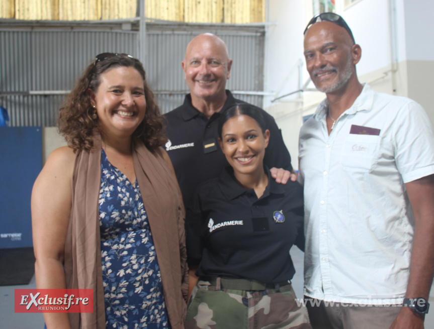 Gendarmerie nationale: remise des insignes de la Préparation Militaire Gendarmerie nationale: remise des insignes de la Préparation Militaire