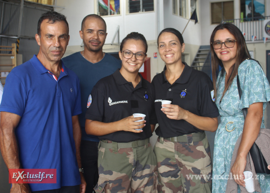 Gendarmerie nationale: remise des insignes de la Préparation Militaire