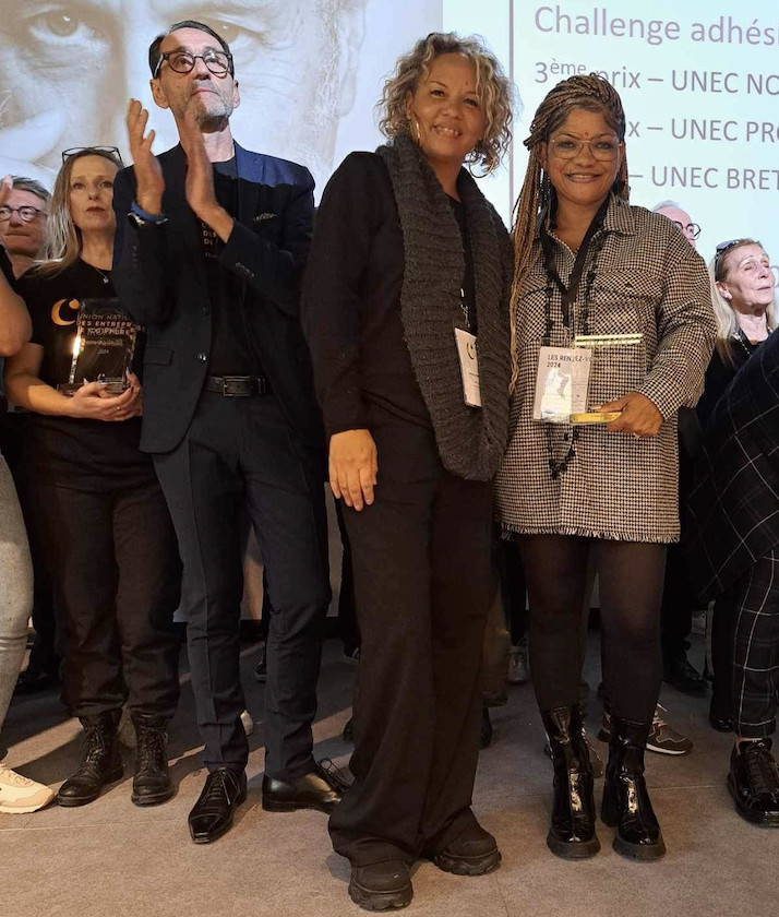Coiffure: un trophée national pour l'Unec Réunion Coiffure: un trophée national pour l'Unec Réunion