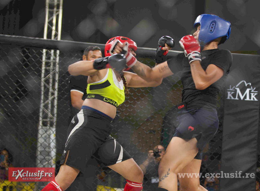Le seul combat féminin...