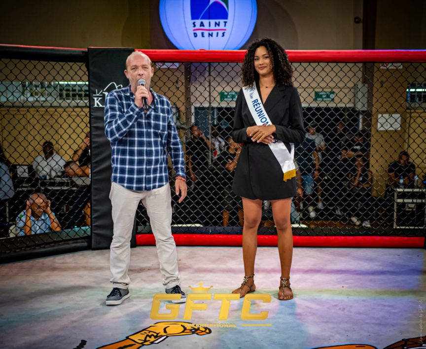 Vincent Domenichini, le chargé de communication de l'événement, et Mélanie Odules Vincent Domenichini, le chargé de communication de l'événement, et Mélanie Odules