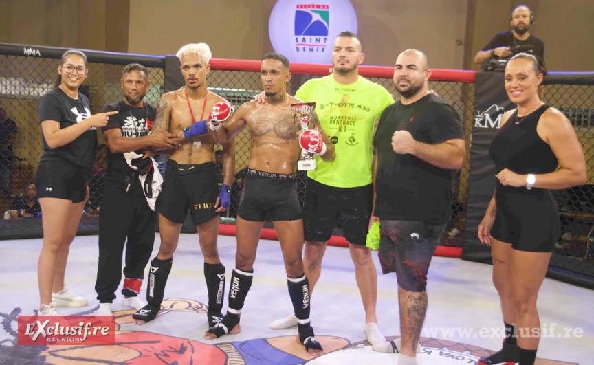 Pancrace en cage à Champ Fleuri: pari réussi pour Force Tranquille ! Pancrace en cage à Champ Fleuri: pari réussi pour Force Tranquille !