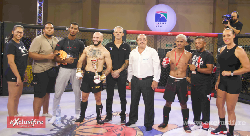 Pancrace en cage à Champ Fleuri: pari réussi pour Force Tranquille ! Pancrace en cage à Champ Fleuri: pari réussi pour Force Tranquille !