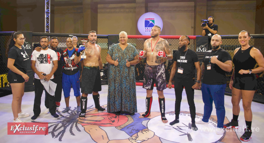 Pancrace en cage à Champ Fleuri: pari réussi pour Force Tranquille ! Pancrace en cage à Champ Fleuri: pari réussi pour Force Tranquille !