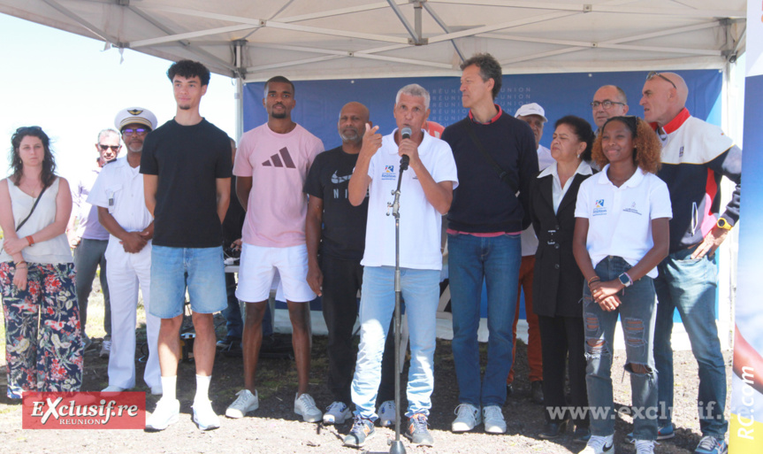 Jean-Louis Prianon, parrain de la manifestation Jean-Louis Prianon, parrain de la manifestation