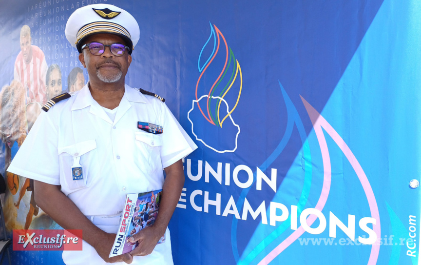 Le lieutenant-colonel José Imouza, adjoint de la DMD