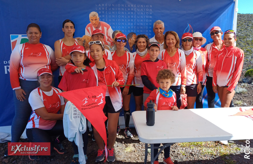 L'équipe du CA Plaine des Palmistes L'équipe du CA Plaine des Palmistes