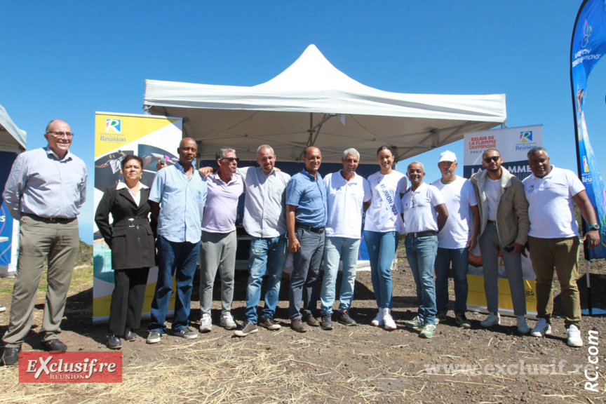 La dynamique équipe du Conseil départemental chargée de l'organisation de ce rassemblement La dynamique équipe du Conseil départemental chargée de l'organisation de ce rassemblement