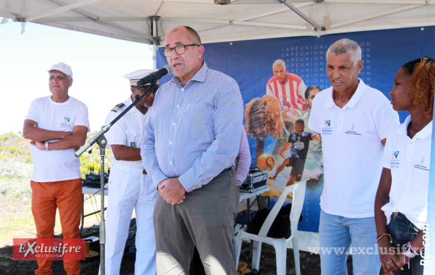 Olivier Fort, président de la Conférence Sportive Olivier Fort, président de la Conférence Sportive