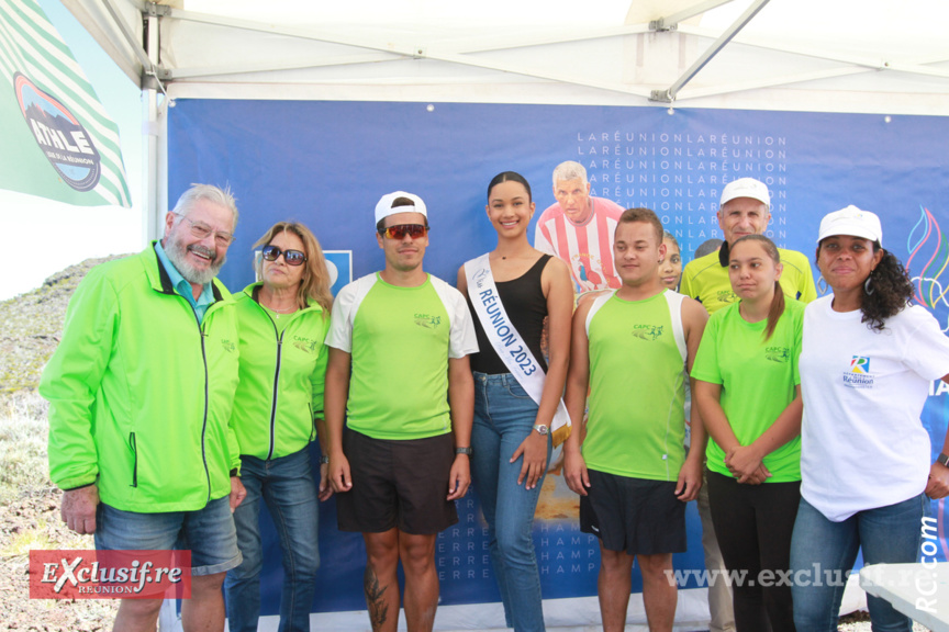 Mélanie Odules et le CA Plaine des Cafres Mélanie Odules et le CA Plaine des Cafres