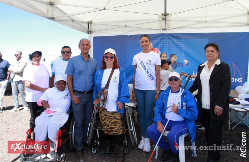 L'association Handistraction de Saint-Benoît L'association Handistraction de Saint-Benoît