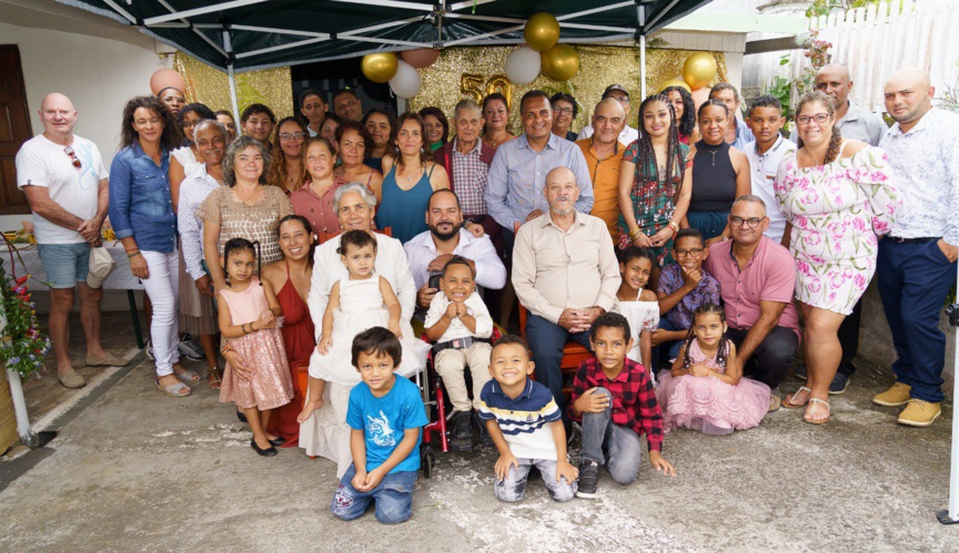 La photo de famille des Bénard La photo de famille des Bénard