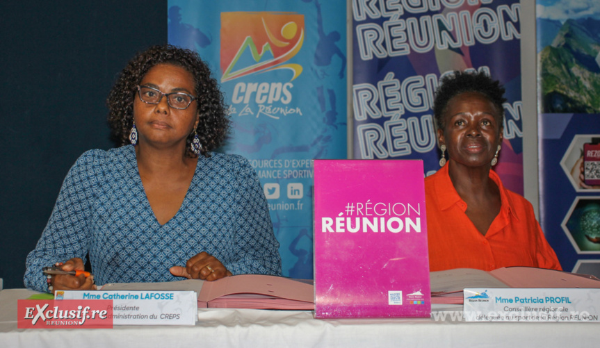 Sports: signature d'une convention Medef Réunion, Creps et Région Réunion Sports: signature d'une convention Medef Réunion, Creps et Région Réunion