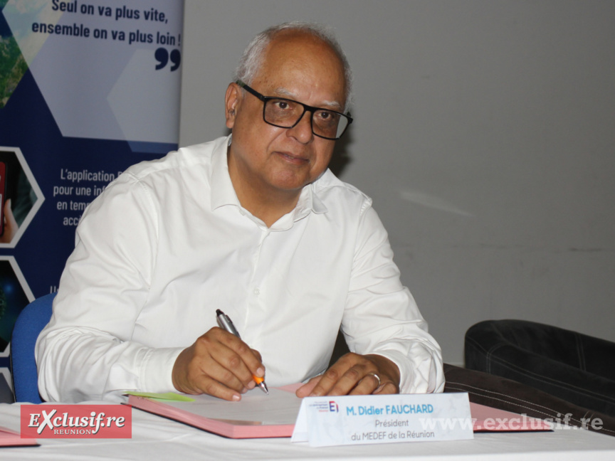 Sports: signature d'une convention Medef Réunion, Creps et Région Réunion Sports: signature d'une convention Medef Réunion, Creps et Région Réunion