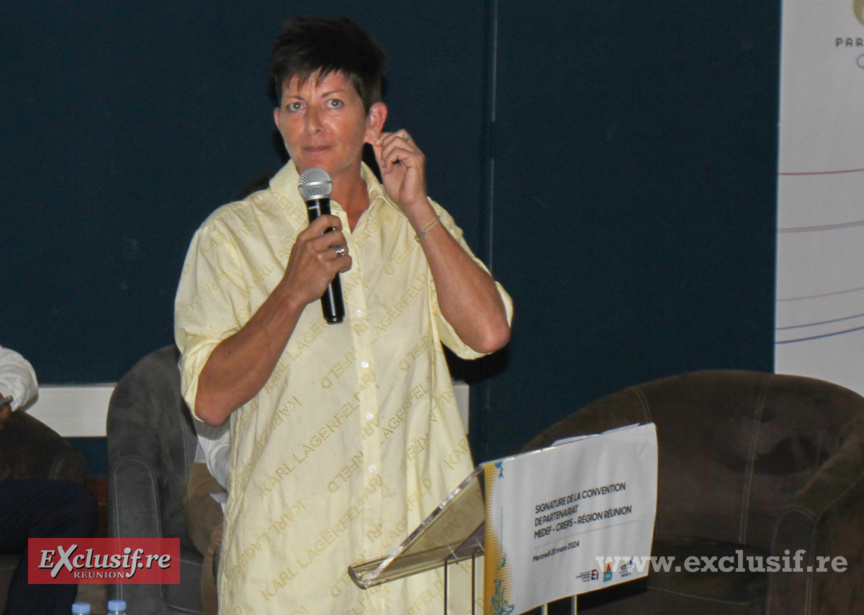 Sports: signature d'une convention Medef Réunion, Creps et Région Réunion Sports: signature d'une convention Medef Réunion, Creps et Région Réunion