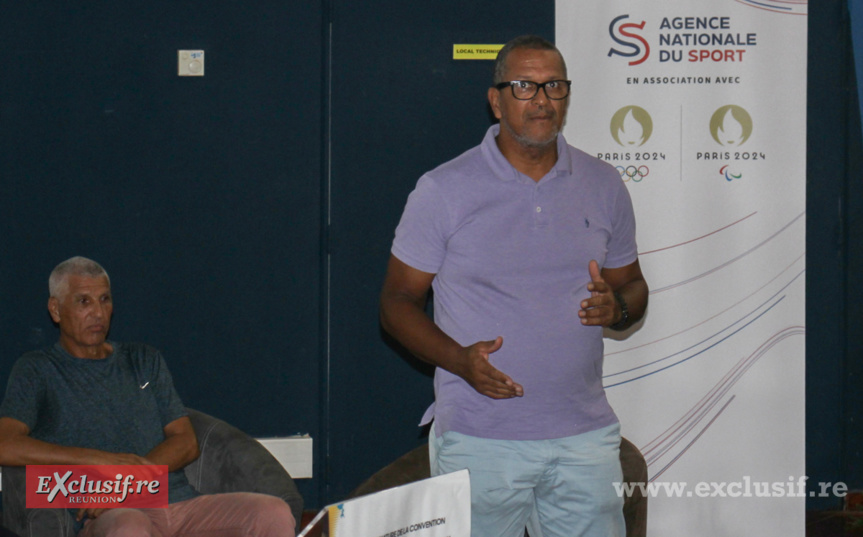 Sports: signature d'une convention Medef Réunion, Creps et Région Réunion Sports: signature d'une convention Medef Réunion, Creps et Région Réunion