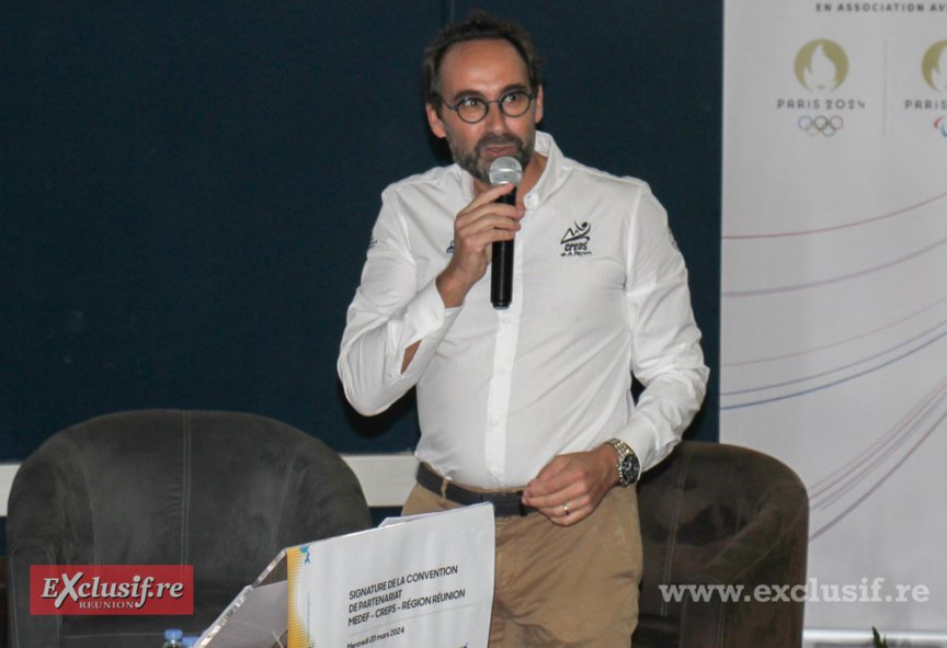 Sports: signature d'une convention Medef Réunion, Creps et Région Réunion Sports: signature d'une convention Medef Réunion, Creps et Région Réunion