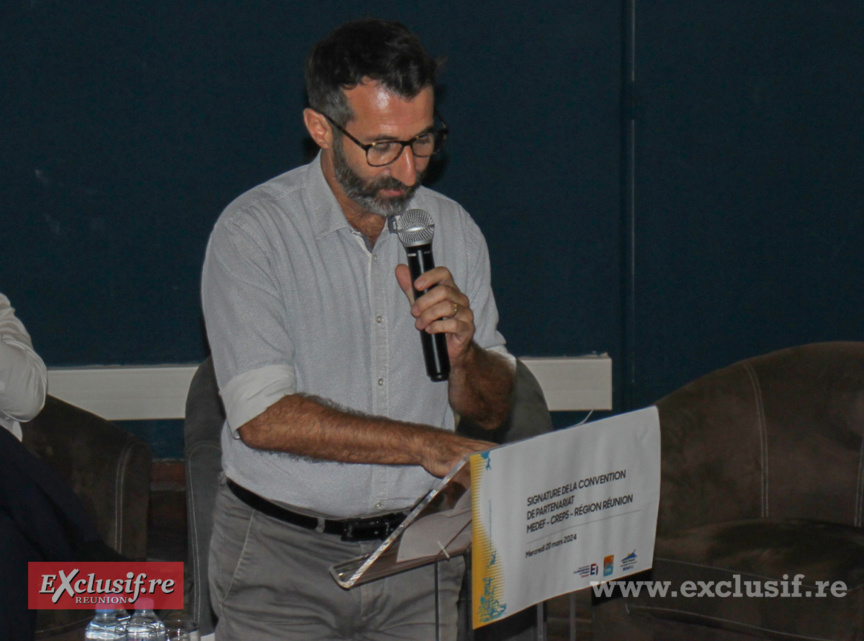 Sports: signature d'une convention Medef Réunion, Creps et Région Réunion Sports: signature d'une convention Medef Réunion, Creps et Région Réunion
