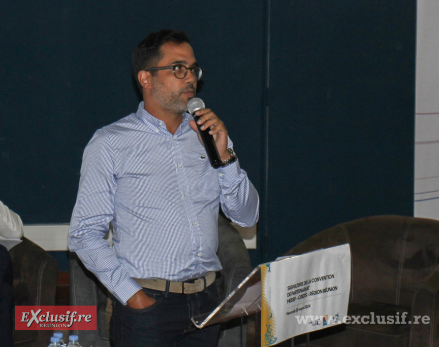 Sports: signature d'une convention Medef Réunion, Creps et Région Réunion Sports: signature d'une convention Medef Réunion, Creps et Région Réunion