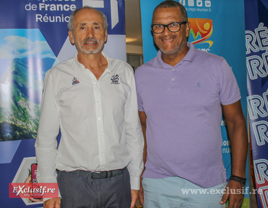 Sports: signature d'une convention Medef Réunion, Creps et Région Réunion Sports: signature d'une convention Medef Réunion, Creps et Région Réunion