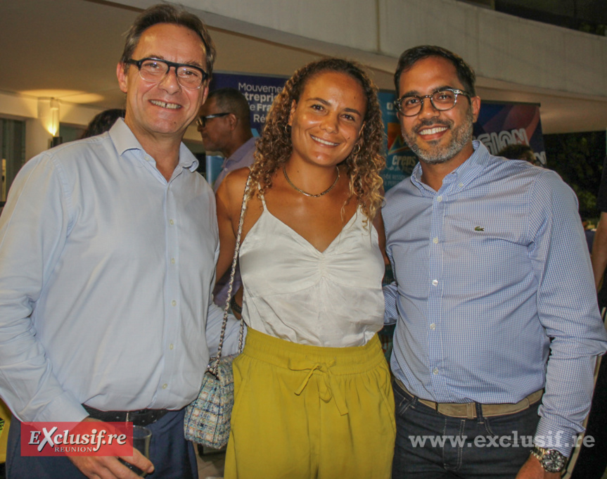 Sports: signature d'une convention Medef Réunion, Creps et Région Réunion Sports: signature d'une convention Medef Réunion, Creps et Région Réunion