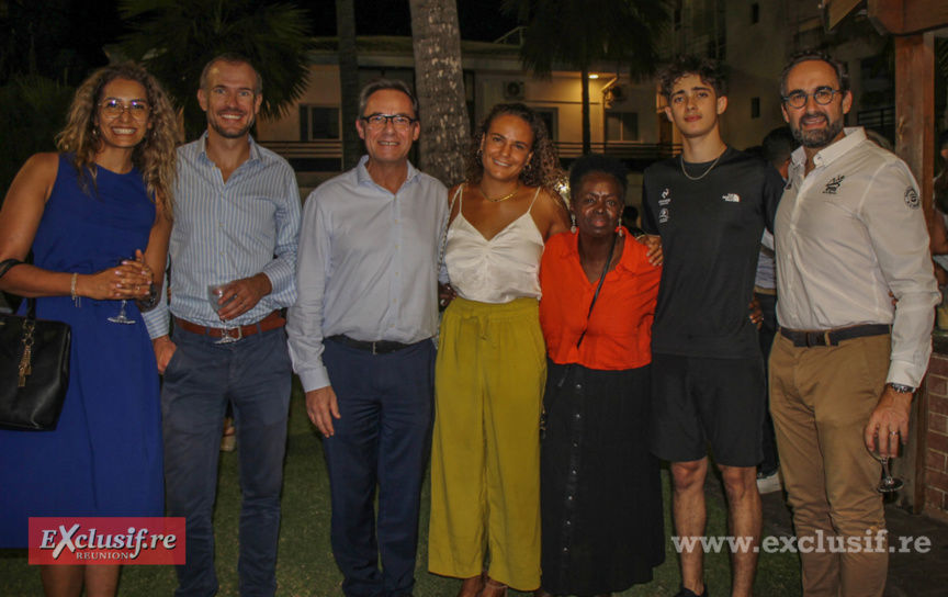 Sports: signature d'une convention Medef Réunion, Creps et Région Réunion Sports: signature d'une convention Medef Réunion, Creps et Région Réunion