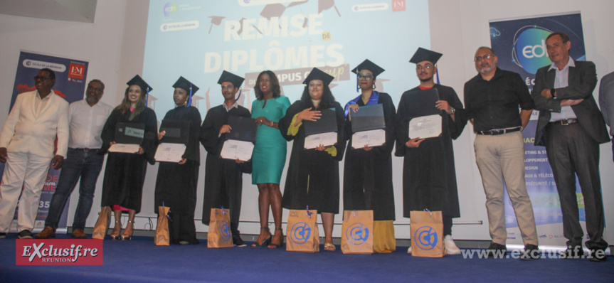 Remise de diplômes du Campus CCI Sup': 80 étudiant.e.s à l'honneur