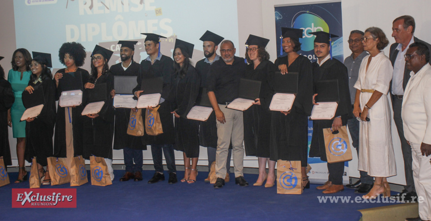 Remise de diplômes du Campus CCI Sup': 80 étudiant.e.s à l'honneur