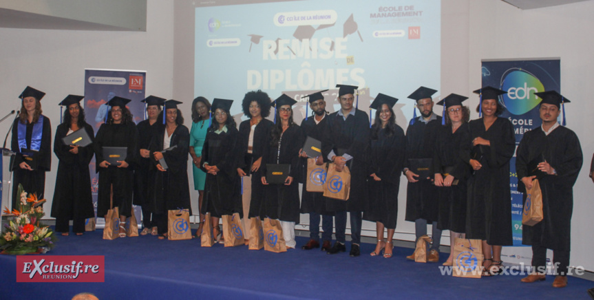 Remise de diplômes du Campus CCI Sup': 80 étudiant.e.s à l'honneur