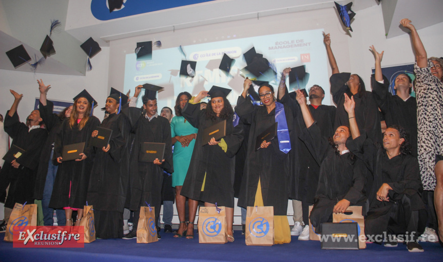 Remise de diplômes du Campus CCI Sup': 80 étudiant.e.s à l'honneur