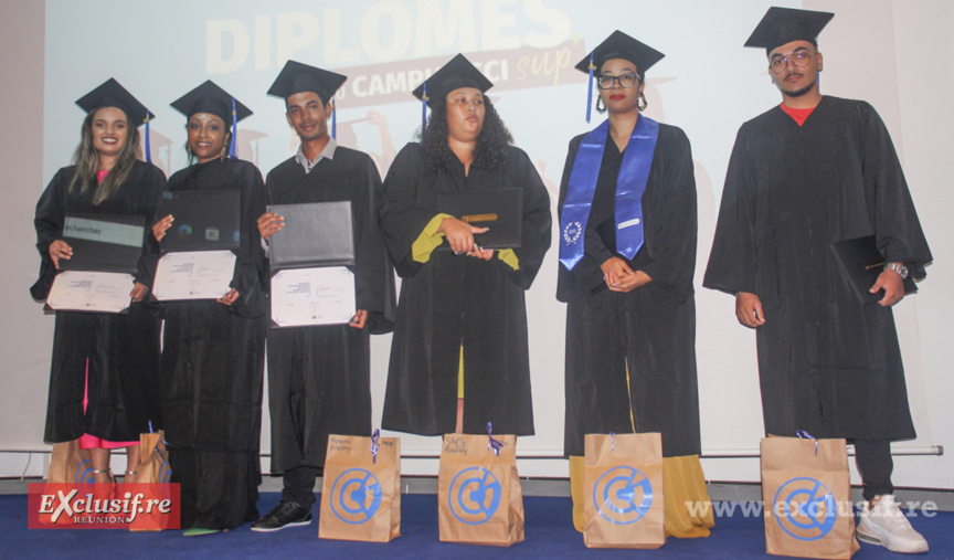 Remise de diplômes du Campus CCI Sup': 80 étudiant.e.s à l'honneur Remise de diplômes du Campus CCI Sup': 80 étudiant.e.s à l'honneur