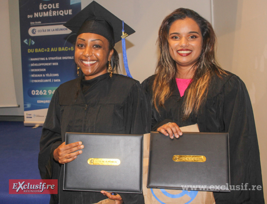 Remise de diplômes du Campus CCI Sup': 80 étudiant.e.s à l'honneur
