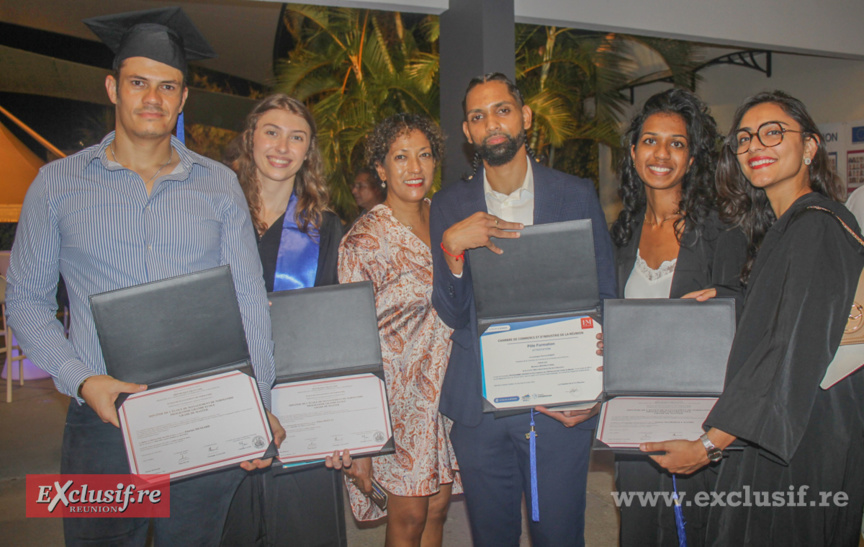 Remise de diplômes du Campus CCI Sup': 80 étudiant.e.s à l'honneur