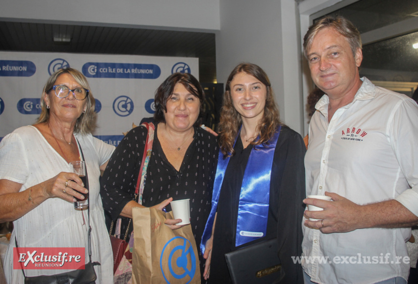 Remise de diplômes du Campus CCI Sup': 80 étudiant.e.s à l'honneur Remise de diplômes du Campus CCI Sup': 80 étudiant.e.s à l'honneur