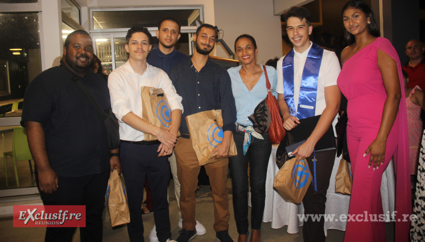 Remise de diplômes du Campus CCI Sup': 80 étudiant.e.s à l'honneur Remise de diplômes du Campus CCI Sup': 80 étudiant.e.s à l'honneur