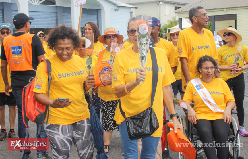 Relais pour la vie contre le cancer à Bras Panon: retour en images
