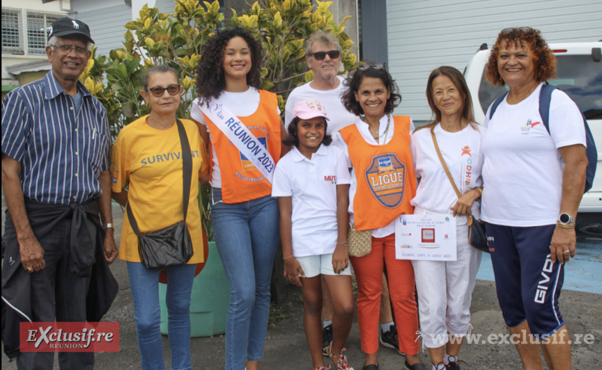 Relais pour la vie contre le cancer à Bras Panon: retour en images