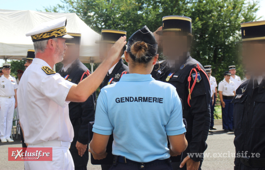 Anniversaire du GIGN: remise de décorations et démonstrations