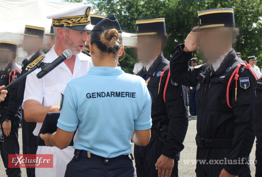Anniversaire du GIGN: remise de décorations et démonstrations