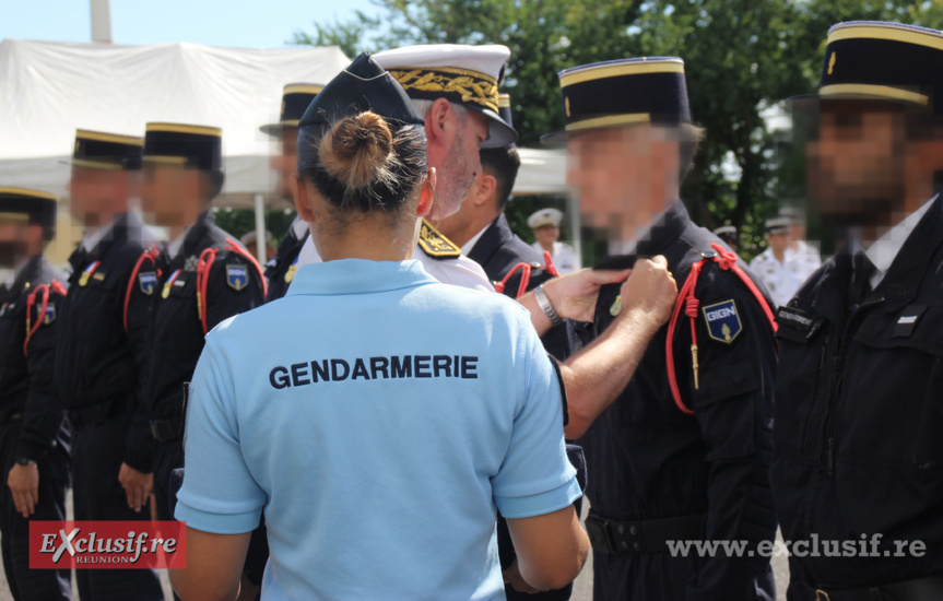 Anniversaire du GIGN: remise de décorations et démonstrations