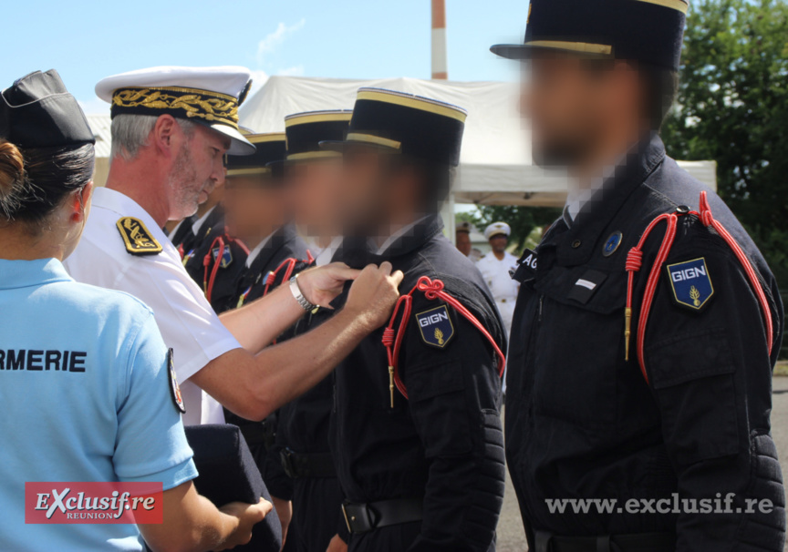 Anniversaire du GIGN: remise de décorations et démonstrations