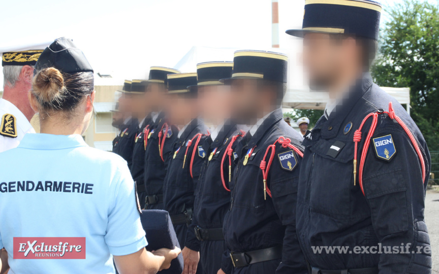 Anniversaire du GIGN: remise de décorations et démonstrations